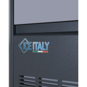 ICE ITALY ABE 34W R290 - Machine à glaçons industrielle refroidie par eau 497x604x686mm Production en 24h - 38Kg _ GLAÇONS COMPLETS - Product Image 3