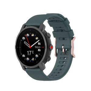 Bracelet en silicone Eraysun 22 mm pour <span class=keywords><strong>POLAR</strong></span> GRIT X PRO, nouveau design, bracelet de montre intelligente tendance pour <span class=keywords><strong>POLAR</strong></span> <span class=keywords><strong>Vantage</strong></span> <span class=keywords><strong>M</strong></span> - Product Image 4
