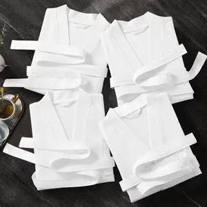 Luxury Five-star Hotel Towel Sauna Salon Kimono Robe Hotel Towel Bathrobe