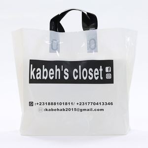 Bolsas de Plástico Grandes Personalizadas con Asa, Resistentes al Agua, Reciclables y Ecológicas, con Válvula y Logotipo Impreso en Serigrafía - Product Image 3