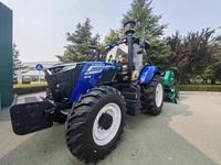 Nouveau tracteur agricole LOVOL 120hp 130hp 150hp Farmtrac tracteurs à roues motrices de haute qualité Massey Ferguson