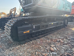 รถขุดไฮดรอลิก Kobelco SK350 มือสองคุณภาพสูง 35 ตัน พร้อมเครื่องยนต์เดิม ชุดเกียร์ PLC ปั๊ม ได้รับการรับรองมาตรฐาน EPA ขายดี - Product Image 3