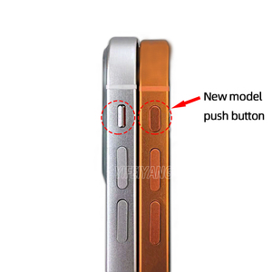 Carcasa DIY estilo 14 <span class=keywords><strong>Pro</strong></span> <span class=keywords><strong>Max</strong></span>/17 <span class=keywords><strong>Pro</strong></span> <span class=keywords><strong>Max</strong></span> compatible con cubierta trasera de cristal, diseño de barra y marco de batería para XR, <span class=keywords><strong>11</strong></span>, 14 <span class=keywords><strong>Pro</strong></span>, 17 <span class=keywords><strong>Pro</strong></span> - Product Image 4