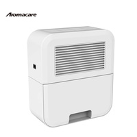Déshumidificateur d'air portable, 2l, avec affichage de l'humidité, UV, Wifi, stylé, mural, pour la maison