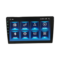 Radio Universal QLED de 9" y 10.1" con Sistema Android, Reproductor de Video y Navegación para Auto, FM AM BT DSP 4G Carplay GPS, RGB, 128GB ROM, Audio de Alta Resolución