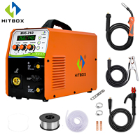 HITBOX – soudeur Co2, gaz MIG IGBT, onduleur, machine de soudage MAG MIG250, soudeur