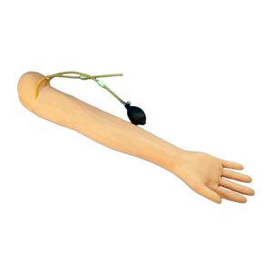 Simulatore di braccio per pratica di prelievo sanguigno e infusione, modello di allenamento per iniezione sull'arteria radiale - Product Image 2