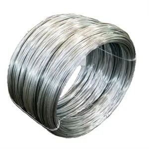 In stock diameter 1.0mm 2.0mm 3.0mm Z180 Z275 Z80 Z60 DX51D+Z DX52D+Z Hot Dipped Cr Galvanized steel wire