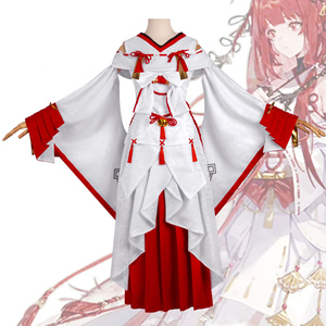 Costume de cosplay d'anime Dragon Kassel's Gate Shangshan Painted Pear pour femme adulte, ensemble complet en polyester - Product Image 1