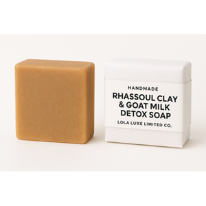 Rhassoul Clay & Goat Milk Detox <b>Soap</b> - Product Image 1