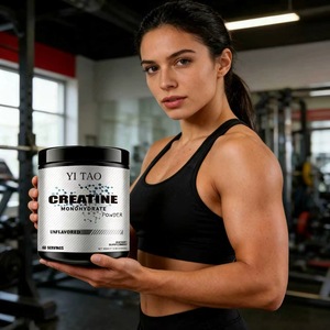 Premium <b>Creatine</b> Powder for Muscle Growth & Energy Boost – Sports Nutrition Supplement, Mix with Protein Shake Private Label - Product Image 4
