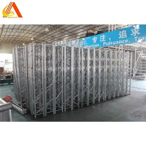 Rangka campuran aluminium kustom dan acara panggung dan peralatan platform seluler pertunjukan harga pabrik braket pentas peraga