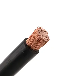 25mm 35mm 70mm 95mm Single-Core Welding Rubber Flexible Cable Wire