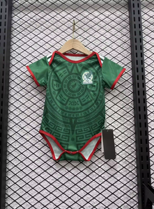 Chicharito del Messico # Maglia da Calcio per Neonati N.14, Tutina per Neonati, Regalo per <span class=keywords><strong>Tifosi</strong></span> del 2026 - Product Image 2