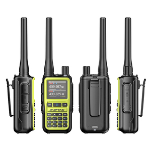 2025 UV-5R mới <span class=keywords><strong>mini</strong></span> Baofeng Walkie-Talkie đa băng tần AM FM tầm xa VOX ứng dụng Bluetooth lập trình máy thu PPT từ xa - Product Image 6