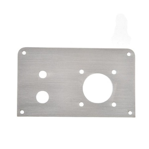 Hrecision Cnc Laser Cutting Aluminum Stainless Steel Sheet Metal Stamped Bending Custom Sheet Metal Fabrication - Product Image 2