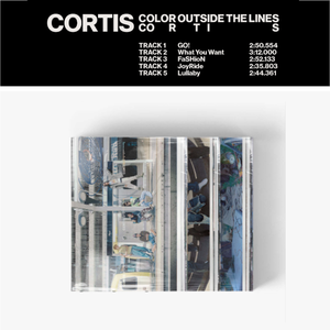 KPOP CORTIS el 1er EP Color Outside Lines Photobook Ver. Oficial Álbum Coreano Bluewave CD Photocard Sellado Regalo Coleccionable - Product Image 4