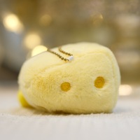 En gros, Mignonne poupée en peluche en forme de fromage de 10 cm, jouet en peluche Dumpling, porte-clés, pendentifs cadeaux et accessoires