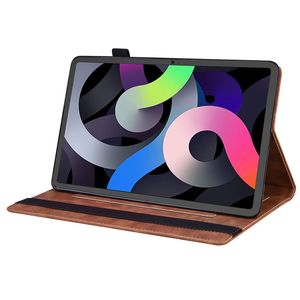 Étui de protection <span class=keywords><strong>pour</strong></span> <span class=keywords><strong>tablette</strong></span> avec support de portefeuille en cuir PU de luxe, étui de <span class=keywords><strong>tablette</strong></span> antichoc avec <span class=keywords><strong>coque</strong></span> de portefeuille, porte-stylet - Product Image 3