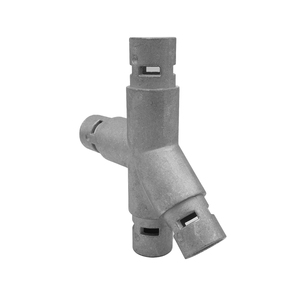 Phụ Kiện Giá đỡ đường kính 40mm áp suất cao của nhà sản xuất đầu nối bốn chiều với khớp nối 45 độ phụ kiện đường ống mạ - Product Image 6