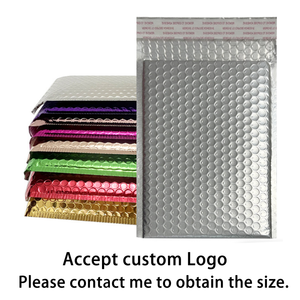 Buste Imbottite in Polietilene Rosa Personalizzate per Spedizioni di Abbigliamento e Cosmetici con Logo Personalizzato - Product Image 3