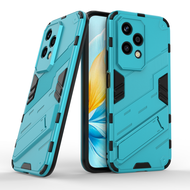 Hot Selling Premium Shockproof TPU PC Protective Phone Case with Invisable Kickstand Holder Back Cover Case for Huawei Nova12