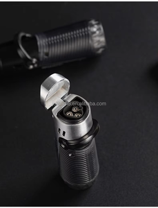 JOFI High Classic Customizable Logo Triple Jet Flame Torch Cigar Lighter Windproof Refillable Steel Tool with cigar punch Pin - Product Image 6