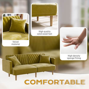 <span class=keywords><strong>Canapé</strong></span>-lit d'angle moderne pliable <span class=keywords><strong>2</strong></span>,<span class=keywords><strong>5</strong></span> <span class=keywords><strong>places</strong></span> Guangdong - Product Image 6