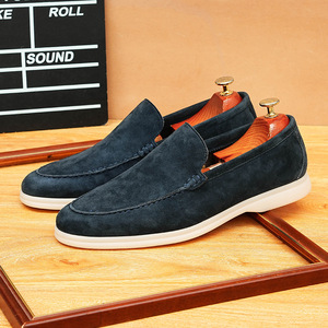 Chaussures habillées pour homme de haute qualité, nouveau style - chaussures de mariage en cuir véritable, style Oxford - Product Image 4