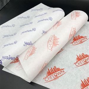 Papel para Hamburguesas Personalizado, Resistente a la Grasa, para Envasado de Alimentos - Product Image 2