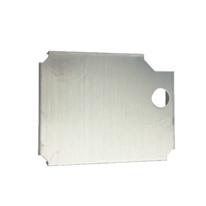 Panneau de protection en acier inoxydable à montage mural 01, traitement de surface par polissage et anodisation, accessoires électroniques - Product Image 4