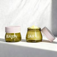 Produits tendance, soins de la peau, pots cosmétiques en gros, pot à crème, pot à lotion, 160 ml, 5,4 oz, pot en plastique vide pour emballage cosmétique