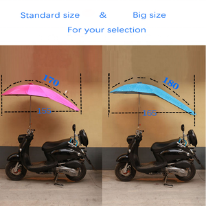 Paraguas para Motocicleta de Alta Calidad, Resistente al Viento y al Sol, al Mejor Precio - Product Image 5