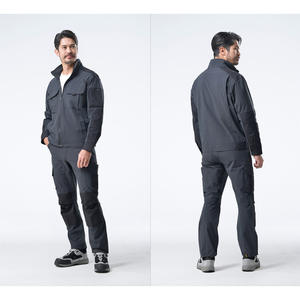 [T.BUC] ODM Marca coreana () Ligero Ripstop Resistente al desgarro Verano Ropa de trabajo al aire libre Chaqueta Uniforme industrial - Product Image 4