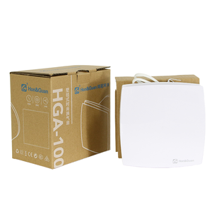 Hon & Guan AC 220 ~ 240V OEM/ODM ventilación baño cocina aire Axial conducto Extractor ventilador escape hidropónico - Product Image 5