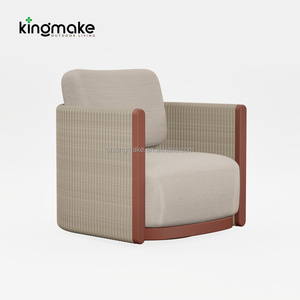 Ensemble <span class=keywords><strong>de</strong></span> meubles <span class=keywords><strong>de</strong></span> patio en aluminium haut <span class=keywords><strong>de</strong></span> gamme, résistant à l'eau, pour l'extérieur, ensemble <span class=keywords><strong>de</strong></span> meubles <span class=keywords><strong>de</strong></span> <span class=keywords><strong>jardin</strong></span> durables, ensemble <span class=keywords><strong>de</strong></span> meubles d'extérieur pour hôtel - Product Image 4