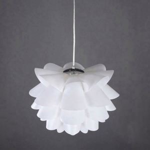 Lustre mural moderne et simple en PP, design lotus, décoration intérieure contemporaine en aluminium pour salon, chambre et bureau - Product Image 3