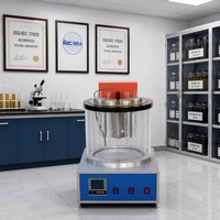 Digital Capillary Viscometer Thermostatic Bath High Precision Petroleum Products Testing Equipment Kinematic Viscosity Teste