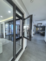 Ventanas de Vidrio de Aleación de Aluminio Fijas, Personalizadas, de Piso a Techo, con Reducción de Ruido, Directo de Fábrica