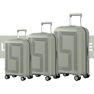 ชุดกระเป๋าเดินทาง PP ขนาด 20 24 28 นิ้ว ล้อหมุน น้ำหนักเบา ทนทาน กระเป๋าเดินทางแบบลากสำหรับเดินทาง Unisex - Product Image 2