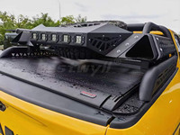 BESTWYLL grossiste Aluminio Ute couvercle à rouleau étanche verrouillable camion lit pick-up manuel Tonneau couverture pour Dodge Ram 1500 Trx K75