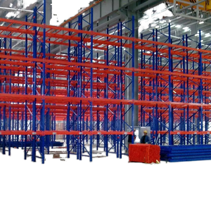 창고 보관 선반 중량급 냉간압연강 팔레트 랙 산업용 도매 저렴한 가격 선반 - Product Image 1