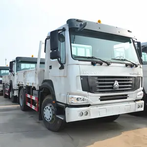 中国重汽Howo 4x2二手小型卡车迷你货运卡车出售