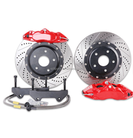 Kit de freinage arrière sur mesure pour GT4, étrier de frein à 4 pistons pour roues de 18 à 20 pouces pour LC200 OEM 4773060280, garantie de 5 ans