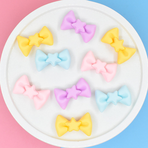 Mini Lazos de Resina, Adornos en Miniatura para Hacer Joyería, Horquillas, Broches, Manualidades, Decoración de Carcasas de Móviles, Imanes para Refrigerador - Product Image 6