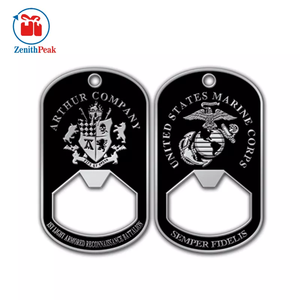 Colgantes de Joyería de Moda Personalizados, Etiquetas Grabadas de Acero Inoxidable, Collar Urbano, Esmalte Suave, Impresión de Nombre, Identificación, Placa de Identificación 3D para Perro - Product Image 2