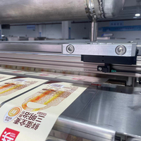 Machine de scellage automatique de barquettes à sandwich de qualité industrielle - Applicable aux sandwichs triangulaires