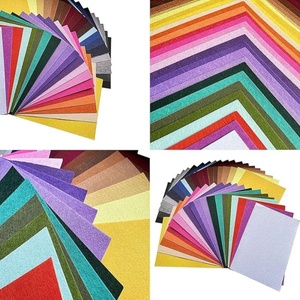 Láminas de <span class=keywords><strong>Fieltro</strong></span> Autoadhesivas de 1 mm, Colores Variados, <span class=keywords><strong>Fieltro</strong></span> de Poliéster <span class=keywords><strong>con</strong></span> Reverso Adhesivo para Manualidades y Forro - Product Image 6