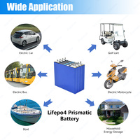 Batterie au phosphate de fer et de lithium Starmax Long Cycle Life EV 3.2V 22AH 20AH LF22K pour le stockage d'énergie domestique