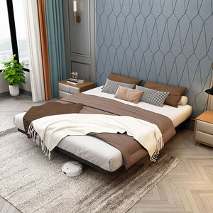 Ý Sang Trọng 1.5M Đôi Sắt Treo Giường Thuận Tiện Xách Tay Mở rộng Kim Loại Khung Có Thể Gập Lại Đầu Thiết Kế Đơn Giản Cho - Product Image 6